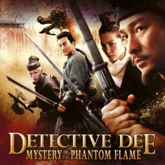 Detective Dee  Mystery Of The Phantom Flame DVD
