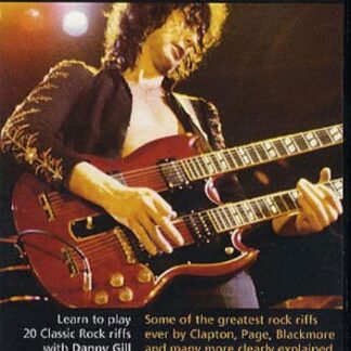 Instructional - Lick Library 20 Classic Rock Riffs Gtr D DVD