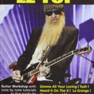 Lick Library Learn To Play Zz Top Gtr Dv DVD