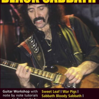 Lick Library Learn To Play Black Sabbath - Lick Library Learn To Play Black Sabbath DVD