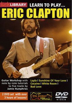 JAMIE HUMPHRIES Learn To Play Eric Clapton DVD
