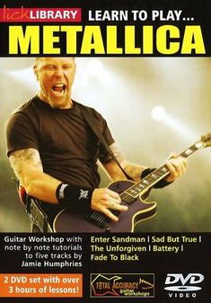JAMIE HUMPHRIES Learn To Play Metallica DVD