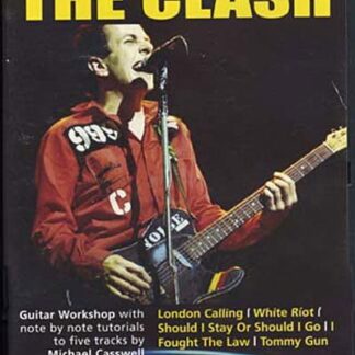 Learn to Play the Clash - Learn To Play The Clash DVD