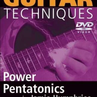 JAMIE HUMPHRIES Ultimate Guitar Techniques - Power DVD