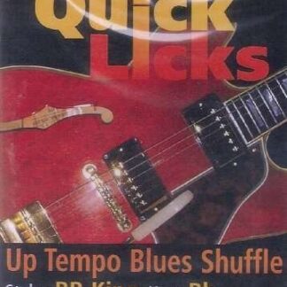 Bull Stuart - Lick Library Quick Licks Bb King Up Temp DVD