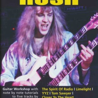 Lick Library Learn to Play Rus - Lick Library Learn To Play Rush Gtr Dvd DVD
