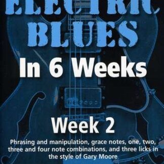 Electric Blues in 6 Weeks with - Stuart Bulls Electric Blues In 6 Weeks W DVD