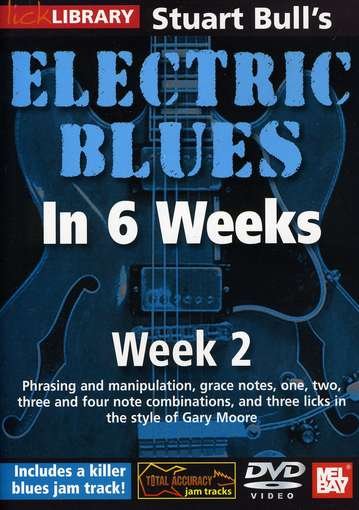 Electric Blues in 6 Weeks with - Stuart Bulls Electric Blues In 6 Weeks W DVD