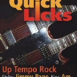 Lick Library Jimmy Page Quick Licks Volu DVD