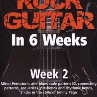 Danny Gill - Rock Guitar In 6 Weeks Danny Gill Week 2 DVD