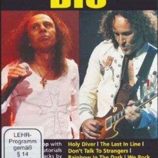 Learn To Play Dio Danny Gill Guitar 2Dvd DVD