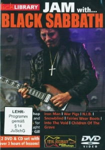 Jam with Black Sabbath - Lick Library: Jam With... Black Sabbath DVD