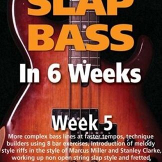 Lick Library Slap Bass In 6 Weeks Week 5 DVD