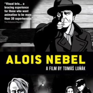 Alois Nebel Tomas Lunak DVD