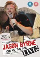 Jason Byrne - Jason Byrne Out Of The Box Live DVD