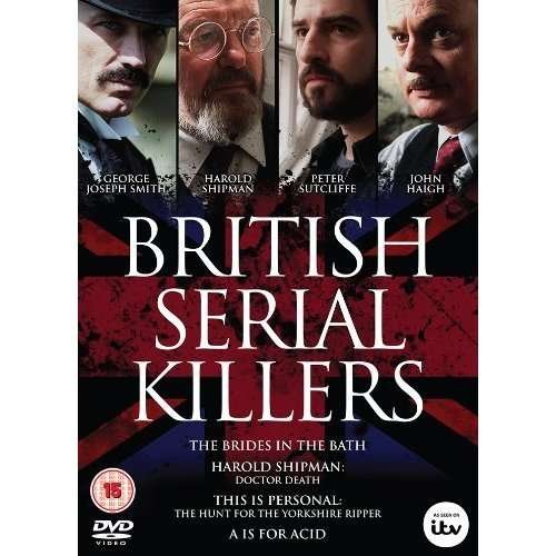 British Serial Killers Box Set - Britains Serial Killer Box Set A Is For Acid Shipman Brides In Bath DVD