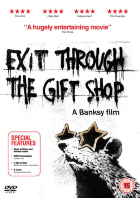 Exit Through The Gift Shop - Exit Through The Gift Shop DVD