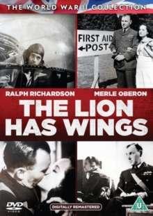The Lion Has Wings - The Lion Has Wings DVD