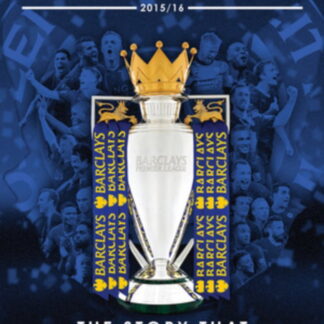 Leicester City Football Club 1516 - Lcfc Official Review 20152016 DVD