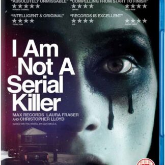 I Am Not a Serial Killer Bluray - I Am Not A Serial Killer Blu-Ray Blu-ray