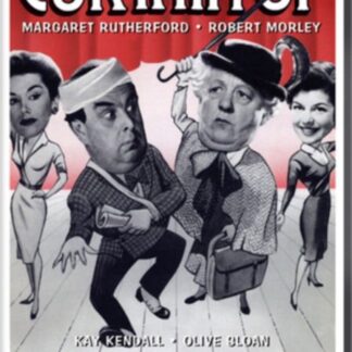 Curtain Up: Remastered DVD