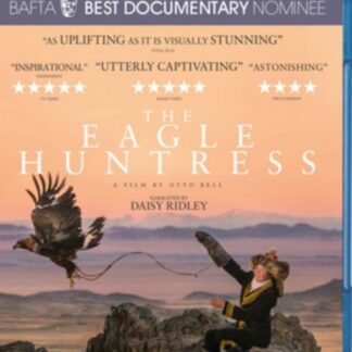 The Eagle Huntress Bluray - The Eagle Huntress Blu-Ray Blu-ray