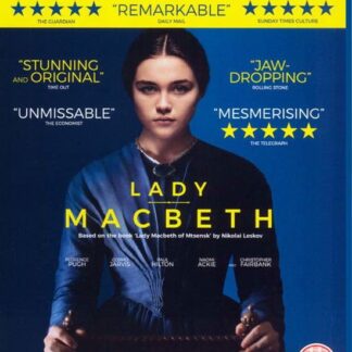 Lady Macbeth Bluray - Lady Macbeth Blu-Ray Blu-ray