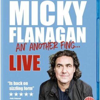 Micky Flanagan Another Fing Live BD - Micky Flanagan: An’ Another Fing Live Blu-ray