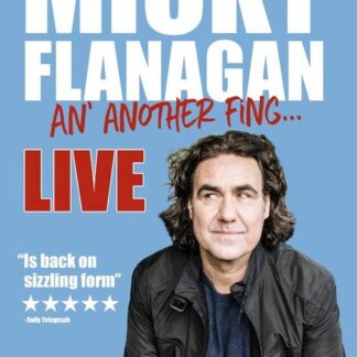 Micky Flanagan an Another Fin - Micky Flanagan Another Fing Live DVD DVD