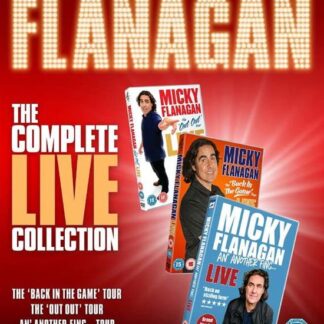 Micky Flanagan the Comp Live Coll 17 - Micky Flanagan The Complete Live Collection DVD