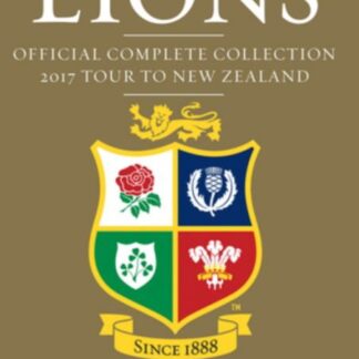 Br Lions Complete Nz Tour 2017 - British And Irish Lions: Official Complete Collection 2017 Tour To New Zealand DVD
