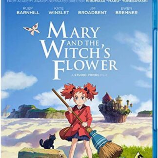 Mary and the Witch's Flower - Mary and the Witch's Flower Blu-ray
