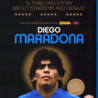 Diego Maradona Bluray - Diego Maradona Blu-ray