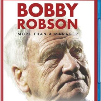Bobby Robson Bluray - Bobby Robson Blu-ray