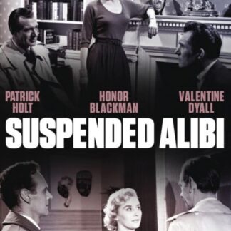 Suspended Alibi DVD