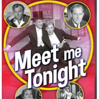 Meet Me Tonight - Meet Me Tonight DVD