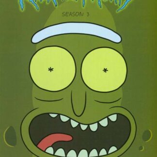 Rick & Morty Season 3 DVD