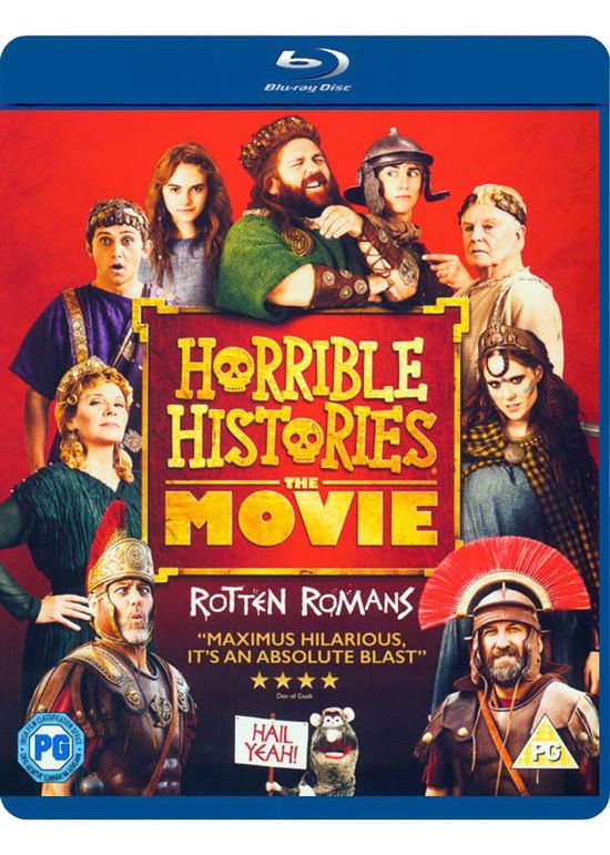 Horrible Histories Movie Romans BD - Horrible Histories: The Movie - Rotten Romans Blu-ray
