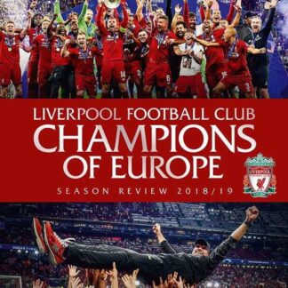 Liverpool Football Club Champions Of Europe Season Review 2018/19 DVD