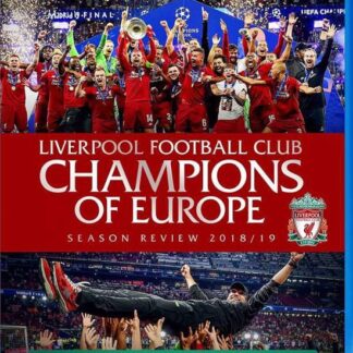 Liverpool Football Club Champions Of Europe Season Review 2018/19 Blu-ray