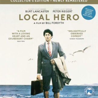 Local Hero Collectors Edition BD - Local Hero Blu-ray