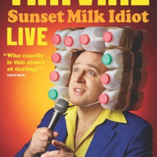 Tim Vine Sunset Milk Idiot - Tim Vine - Sunset Milk Idiot DVD