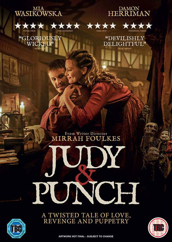 Judy Punch DVD - Judy & Punch DVD
