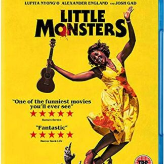 Little Monsters Bluray - Little Monsters Blu-ray