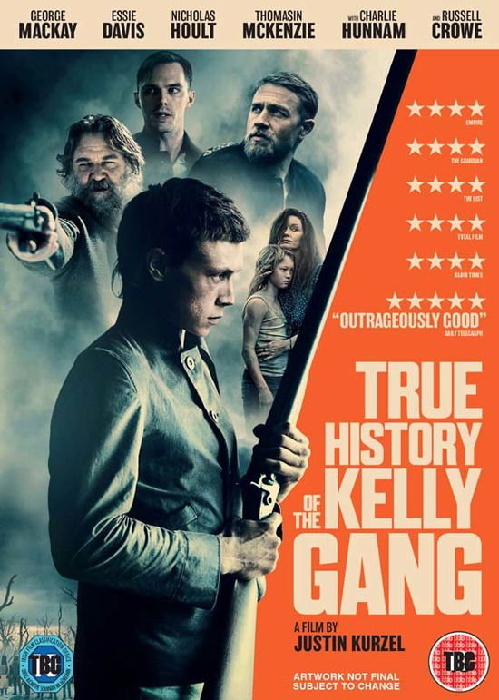 True History of the Kelly Gang DVD - True History Of The Kelly Gang DVD