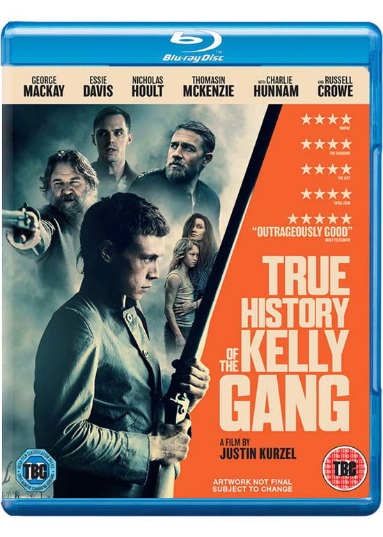 True History of the Kelly Gang BD - True History Of The Kelly Gang Blu-ray