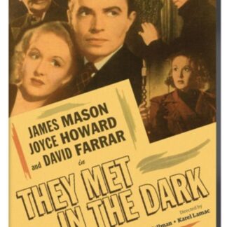 They Met In The Dark DVD