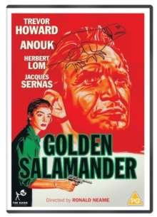 Golden Salamander - Golden Salamander DVD