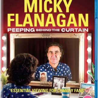 Micky Flanagan Peeping Behind BD - Micky Flanagan: Peeping Behind The Curtain Blu-ray