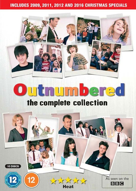 Outnumbered - the Complete Col - Outnumbered: The Complete Collection DVD
